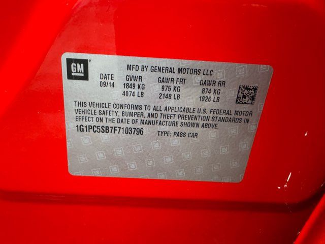 2015 Chevrolet Cruze 1LT Auto