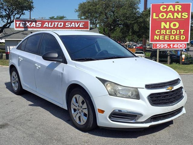 2015 Chevrolet Cruze LS | San Antonio, TX | Texas Auto Save