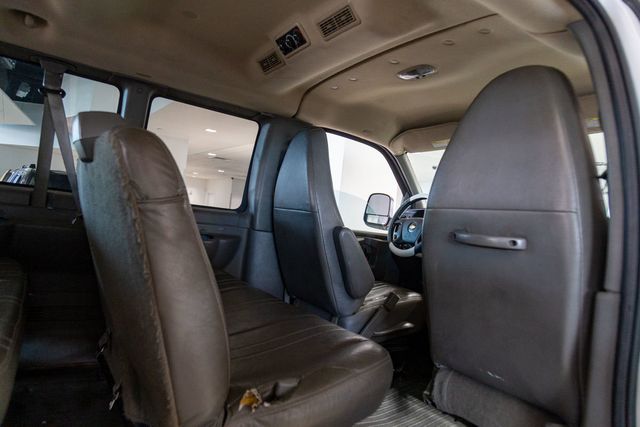 2015 Chevrolet Express 8 passenger LS 2500