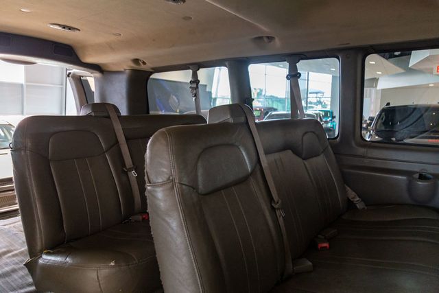 2015 Chevrolet Express 8 passenger LS 2500