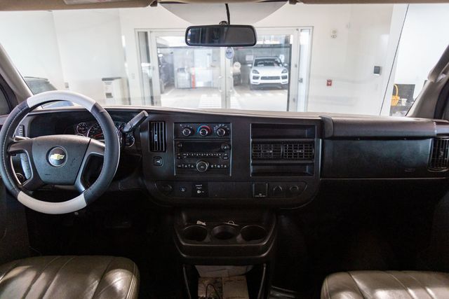2015 Chevrolet Express 8 passenger LS 2500