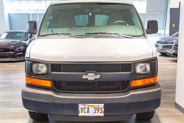 2015 Chevrolet Express 8 passenger LS 2500