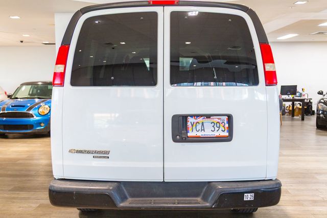 2015 Chevrolet Express 8 passenger LS 2500