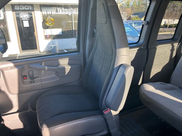 2015 Chevrolet Express LS 2500 | RICHMOND, VA | TK HUGHES 2015 Chevrolet Express LS 2500 | RICHMOND, VA | TK HUGHES