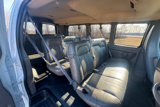 2015 Chevrolet Express LS 2500