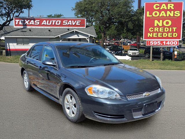 2015 Chevrolet Impala Limited LS | San Antonio, TX | Texas Auto Save