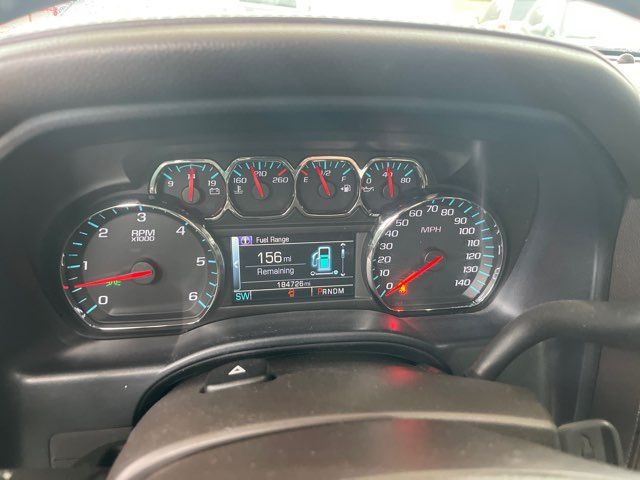 2015 Chevrolet Silverado 1500 LTZ