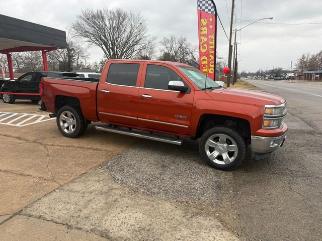 2015 Chevrolet Silverado 1500 LTZ