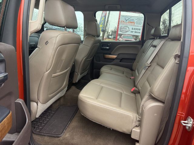 2015 Chevrolet Silverado 1500 LTZ