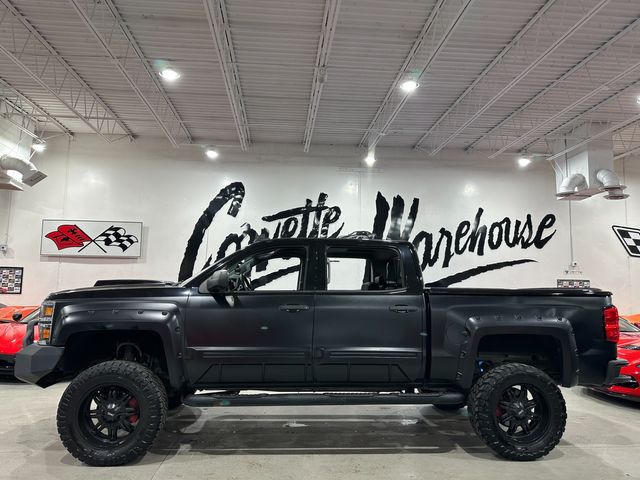2015 Chevrolet Silverado 1500 4DW Crew Cab 143.5 LTZ W/2LZ Regency Pkg, LTZ Plus, Leather, $22k Extras | Dallas, Texas | Corvette Warehouse 