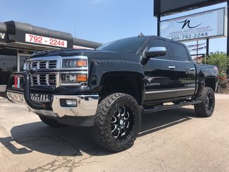 2015 Chevrolet Silverado 1500 LTZ BLACK WIDOW | Oklahoma City, OK | Norris Auto Sales in Oklahoma City, OK 73122