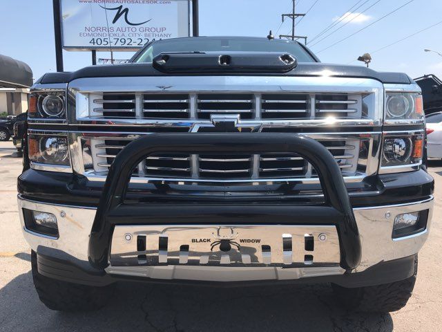 2015 Chevrolet Silverado 1500 LTZ BLACK WIDOW | Oklahoma City, OK | Norris Auto Sales