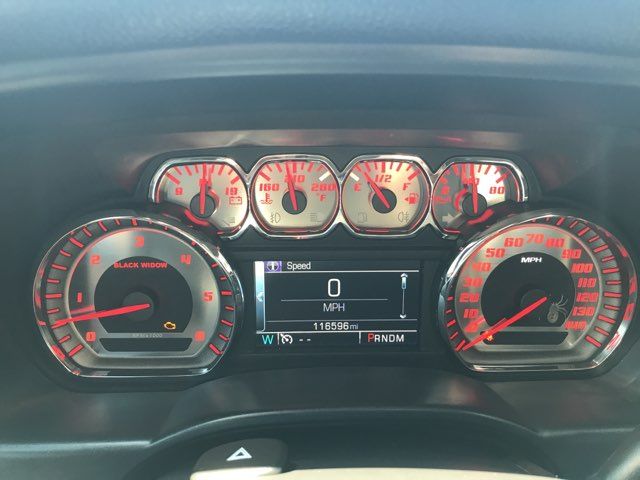 2015 Chevrolet Silverado 1500 LTZ BLACK WIDOW | Oklahoma City, OK | Norris Auto Sales