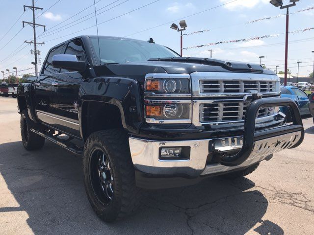 2015 Chevrolet Silverado 1500 LTZ BLACK WIDOW | Oklahoma City, OK | Norris Auto Sales