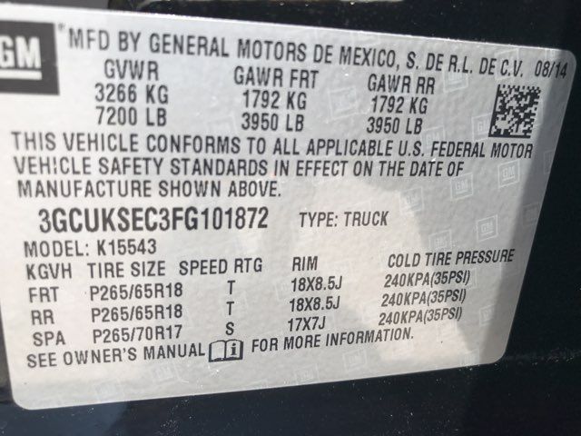 2015 Chevrolet Silverado 1500 LTZ BLACK WIDOW | Oklahoma City, OK | Norris Auto Sales 2015 Chevrolet Silverado 1500 LTZ BLACK WIDOW | Oklahoma City, OK | Norris Auto Sales