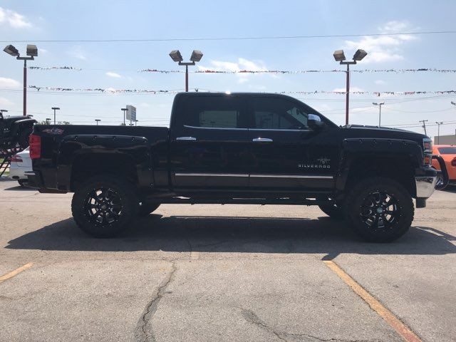 2015 Chevrolet Silverado 1500 LTZ BLACK WIDOW | Oklahoma City, OK | Norris Auto Sales