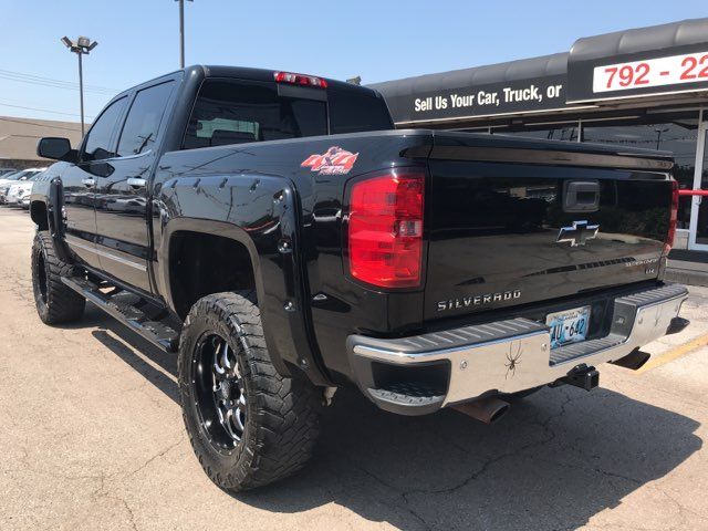 2015 Chevrolet Silverado 1500 LTZ BLACK WIDOW | Oklahoma City, OK | Norris Auto Sales
