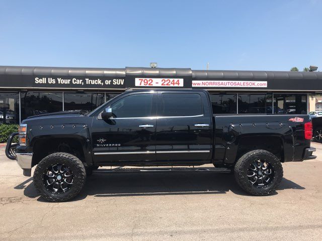 2015 Chevrolet Silverado 1500 LTZ BLACK WIDOW | Oklahoma City, OK | Norris Auto Sales
