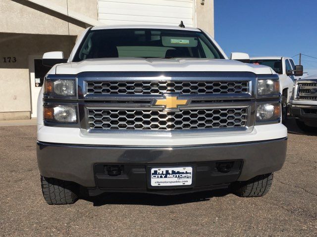 2015 Chevrolet Silverado 1500 LT