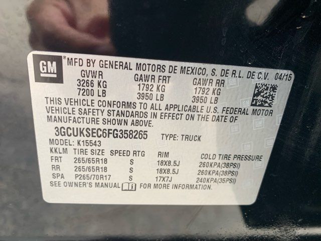 2015 Chevrolet Silverado 1500 LTZ Z71 | San Antonio, TX | Clear Choice Automotive South