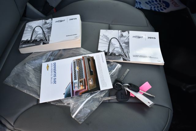 2015 Chevrolet Silverado 1500 Work Truck