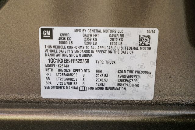 2015 Chevrolet Silverado 2500HD High Country 2015 Chevrolet Silverado 2500HD High Country