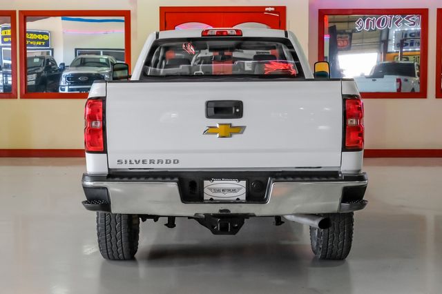 2015 Chevrolet Silverado 2500HD Work Truck 2015 Chevrolet Silverado 2500HD Work Truck
