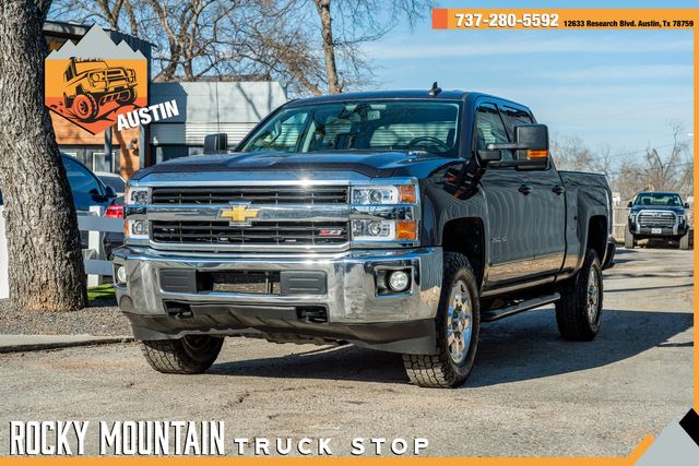 2015 Chevrolet Silverado 2500HD LT Z71 / DURAMAX DIESEL ALLISON 4X4 / CLEAN CARFAX | Austin, TX | Rocky Mountain Truck Stop Austin