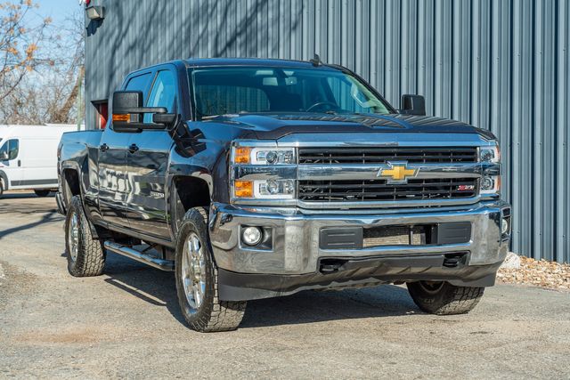 2015 Chevrolet Silverado 2500HD LT Z71 / DURAMAX DIESEL ALLISON 4X4 / CLEAN CARFAX | Austin, TX | Rocky Mountain Truck Stop Austin 2015 Chevrolet Silverado 2500HD LT Z71 / DURAMAX DIESEL ALLISON 4X4 / CLEAN CARFAX | Austin, TX | Rocky Mountain Truck Stop Austin