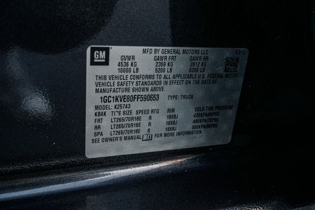 2015 Chevrolet Silverado 2500HD LT Z71 / DURAMAX DIESEL 4X4 / CLEAN CARFAX | Austin, TX | Rocky Mountain Truck Stop Austin 2015 Chevrolet Silverado 2500HD LT Z71 / DURAMAX DIESEL 4X4 / CLEAN CARFAX | Austin, TX | Rocky Mountain Truck Stop Austin