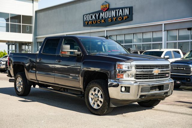 2015 Chevrolet Silverado 2500HD LT Z71 / DURAMAX DIESEL 4X4 / CLEAN CARFAX | Austin, TX | Rocky Mountain Truck Stop Austin 2015 Chevrolet Silverado 2500HD LT Z71 / DURAMAX DIESEL 4X4 / CLEAN CARFAX | Austin, TX | Rocky Mountain Truck Stop Austin