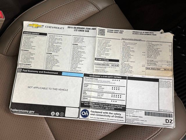 2015 Chevrolet Silverado 2500HD LTZ | Houston, TX | Houston Auto Credit 2015 Chevrolet Silverado 2500HD LTZ | Houston, TX | Houston Auto Credit