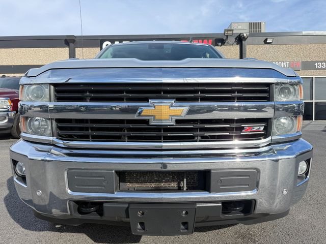2015 Chevrolet Silverado 2500HD LTZ 4X4 6.6L Duramax 