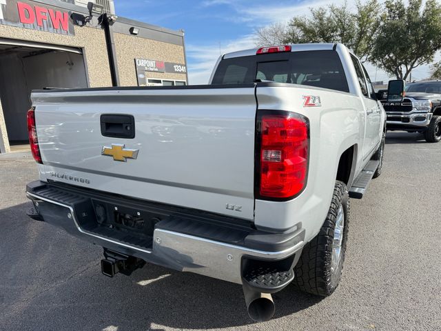 2015 Chevrolet Silverado 2500HD LTZ 4X4 6.6L Duramax 