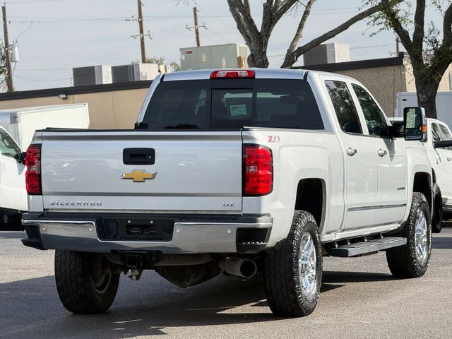 2015 Chevrolet Silverado 2500HD LTZ 4X4 6.6L Duramax 