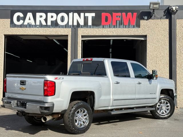 2015 Chevrolet Silverado 2500HD LTZ 4X4 6.6L Duramax 