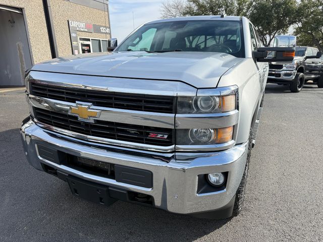 2015 Chevrolet Silverado 2500HD LTZ 4X4 6.6L Duramax 