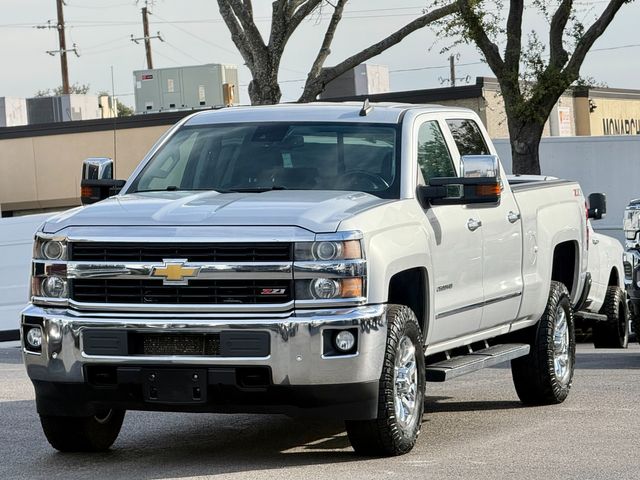 2015 Chevrolet Silverado 2500HD LTZ 4X4 6.6L Duramax 