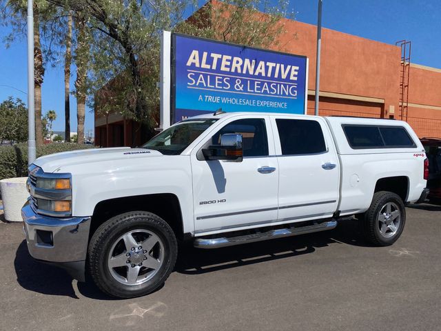 2015 Chevrolet Silverado 2500HD LTZ 4X4 DURAMAX 3 MONTH/3,000 MILE NATIONAL POWERTRAIN WARRANTY | Mesa, Arizona | Auction-Direct2U