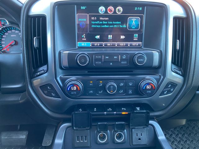 2015 Chevrolet Silverado 2500HD LTZ 4X4 DURAMAX 3 MONTH/3,000 MILE NATIONAL POWERTRAIN WARRANTY