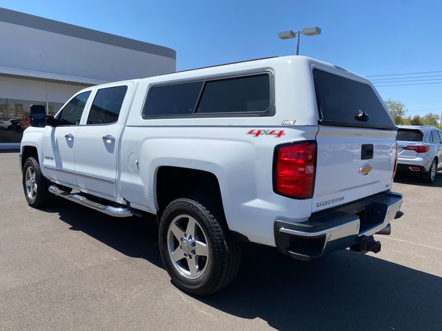 2015 Chevrolet Silverado 2500HD LTZ 4X4 DURAMAX 3 MONTH/3,000 MILE NATIONAL POWERTRAIN WARRANTY
