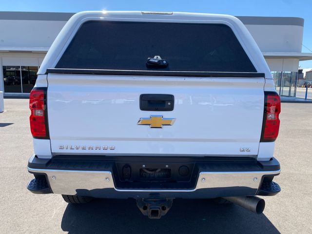 2015 Chevrolet Silverado 2500HD LTZ 4X4 DURAMAX 3 MONTH/3,000 MILE NATIONAL POWERTRAIN WARRANTY