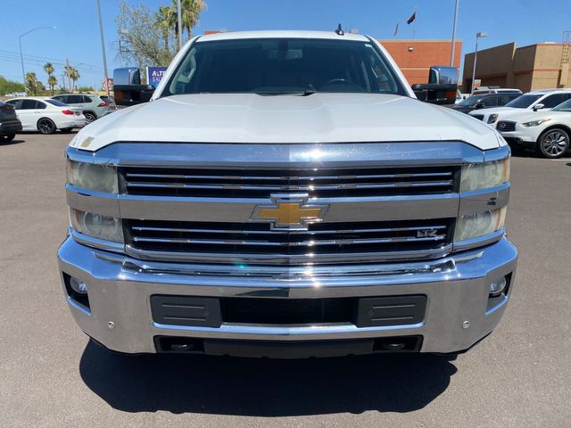 2015 Chevrolet Silverado 2500HD LTZ 4X4 DURAMAX 3 MONTH/3,000 MILE NATIONAL POWERTRAIN WARRANTY