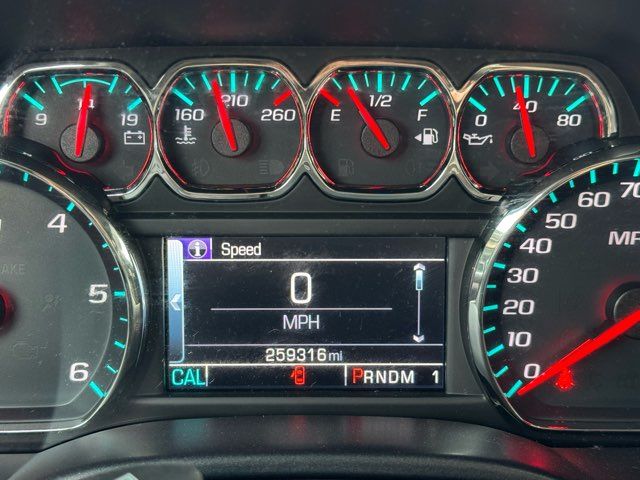 2015 Chevrolet Silverado 2500HD LT