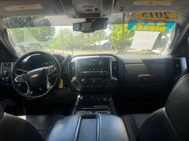 2015 Chevrolet Silverado 2500HD LTZ