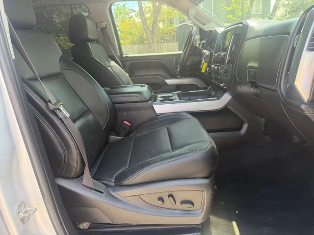2015 Chevrolet Silverado 2500HD LTZ