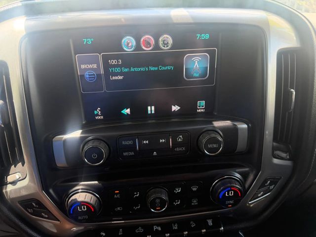 2015 Chevrolet Silverado 2500HD LTZ