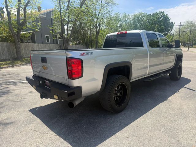 2015 Chevrolet Silverado 2500HD LTZ