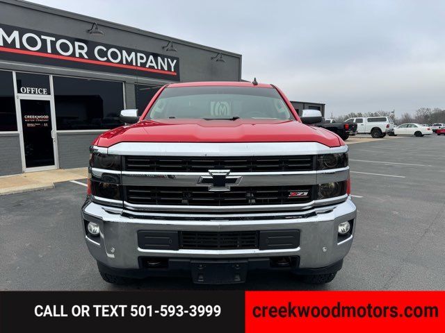 2015 Chevrolet Silverado 2500HD LTZ Z71 4x4 Duramax Diesel Red Financing 20s Clean 2015 Chevrolet Silverado 2500HD LTZ Z71 4x4 Duramax Diesel Red Financing 20s Clean