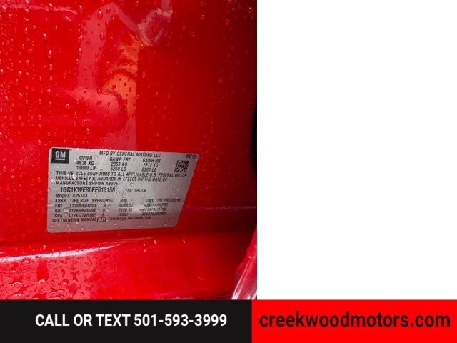 2015 Chevrolet Silverado 2500HD LTZ Z71 4x4 Duramax Diesel Red Financing 20s Clean 2015 Chevrolet Silverado 2500HD LTZ Z71 4x4 Duramax Diesel Red Financing 20s Clean